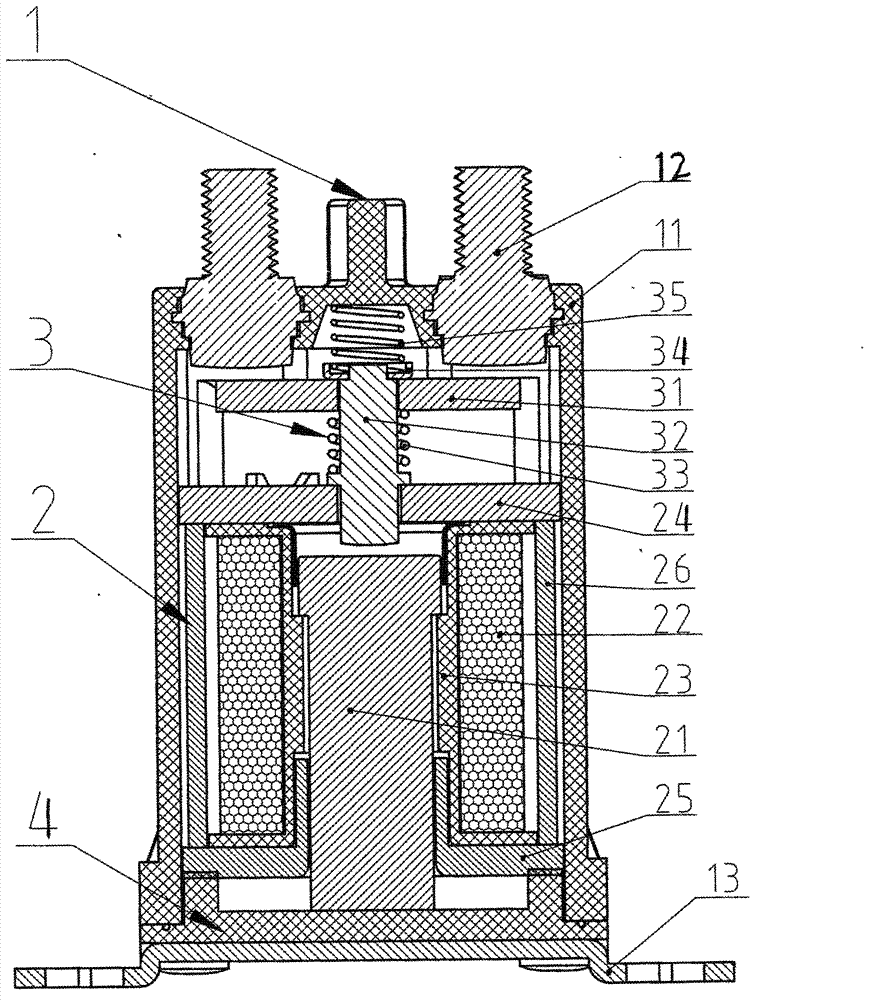 External insulation contactor