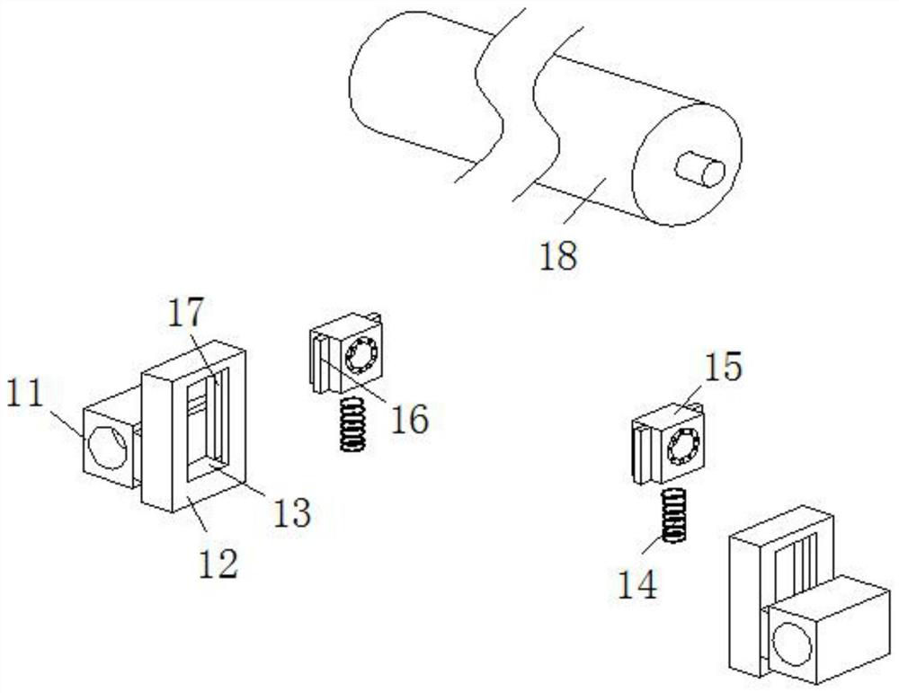 Constant-temperature reciprocating type hot press for touch screen machining