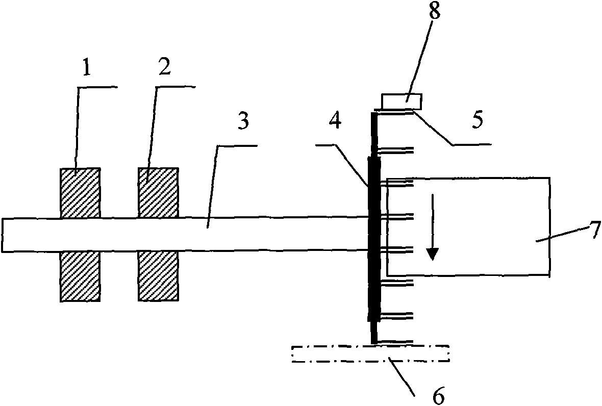 Concentrate sampling machine