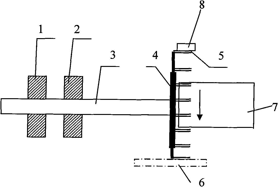 Concentrate sampling machine