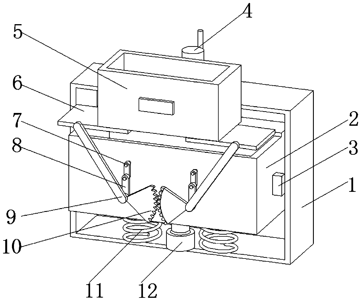 Aquatic plant cultivation device capable of adding nutrient solutions according to allowance automatic equal proportion