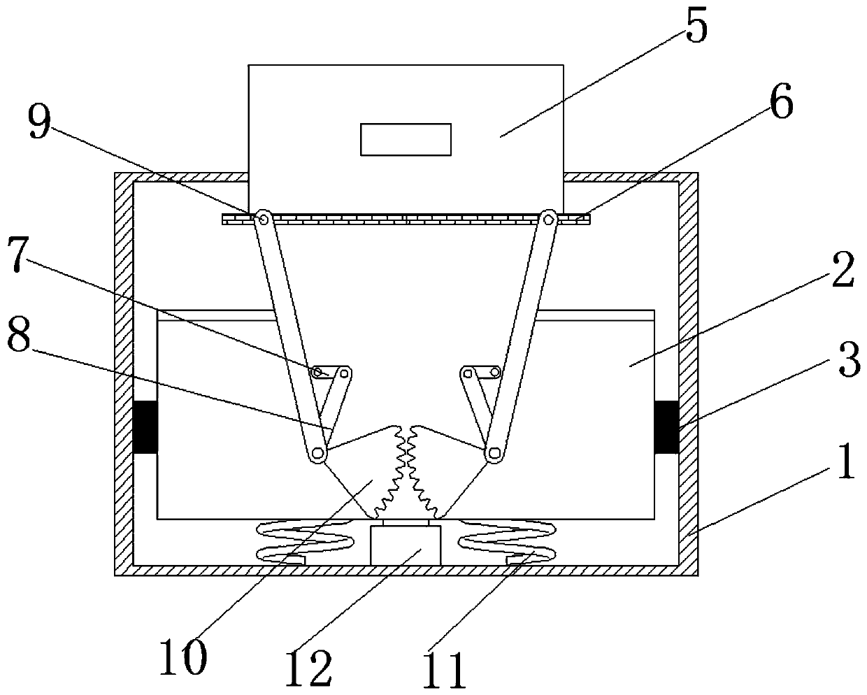 Aquatic plant cultivation device capable of adding nutrient solutions according to allowance automatic equal proportion