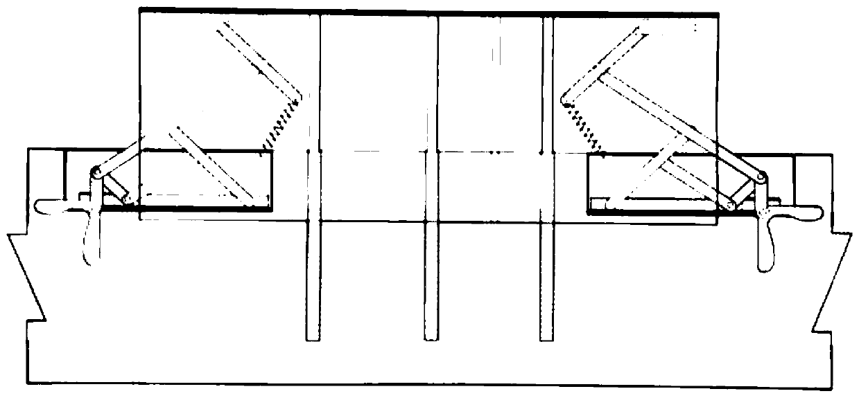 Platform gap connection device