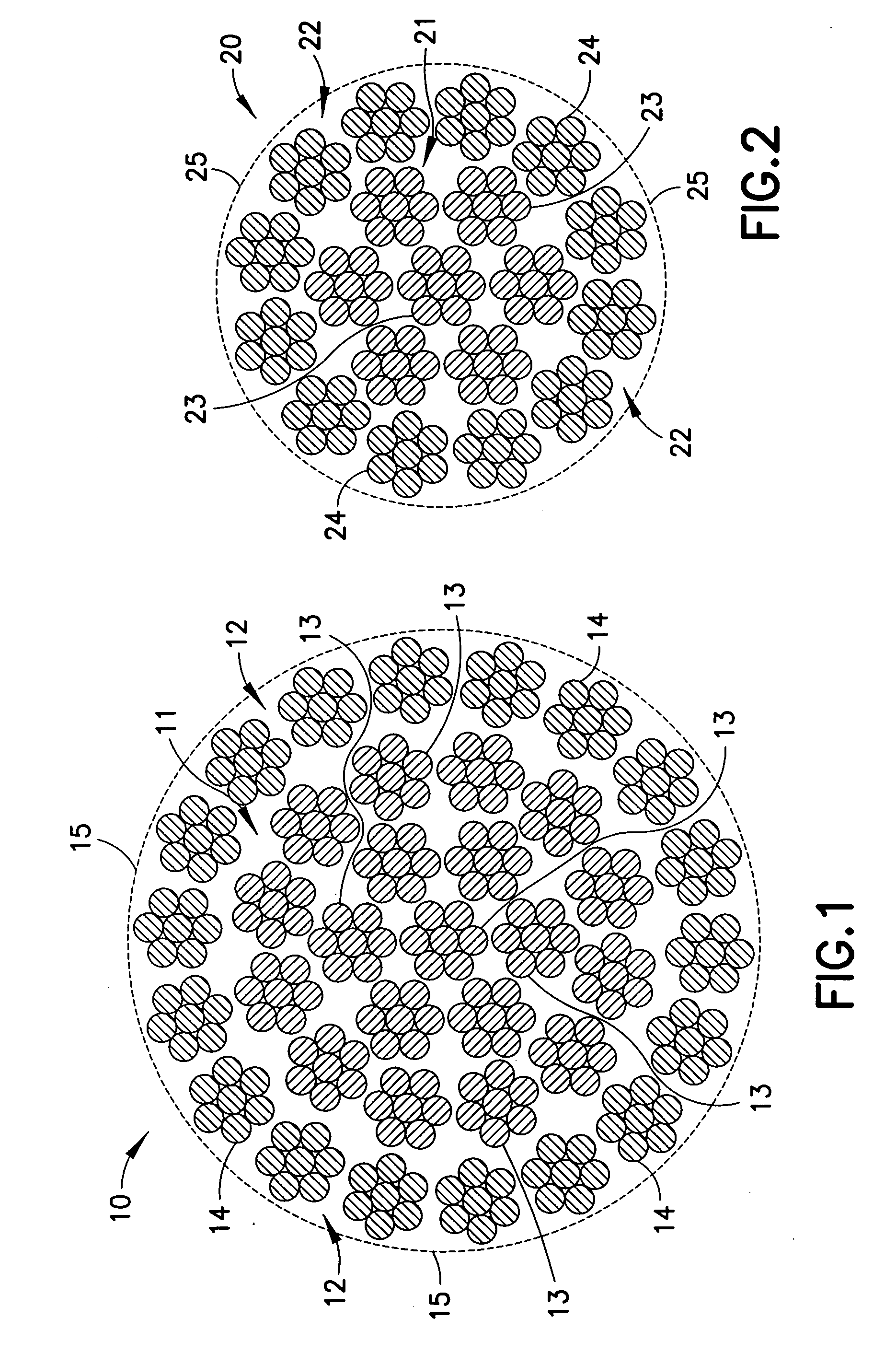 Lightweight copper/aluminum composite conductors