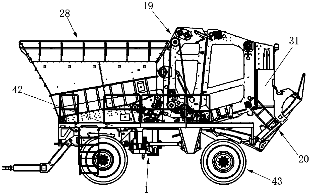 Traction type intelligent cotton packaging control method and system