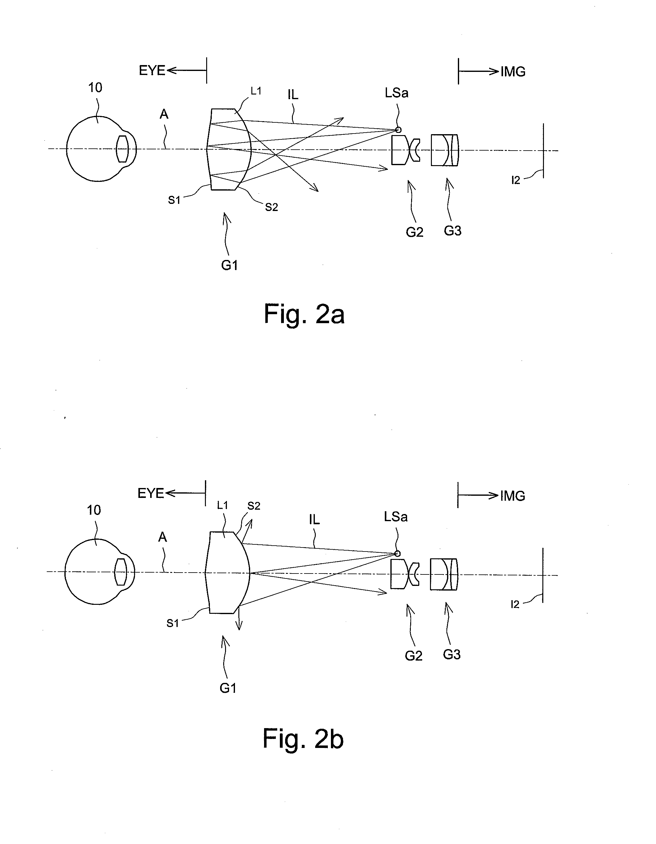 Lens module and eye fundus camera using the same