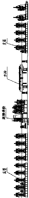 Special pipe forming technology and die replacing device for log splitter oil cylinder