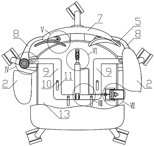 a lumbar seat