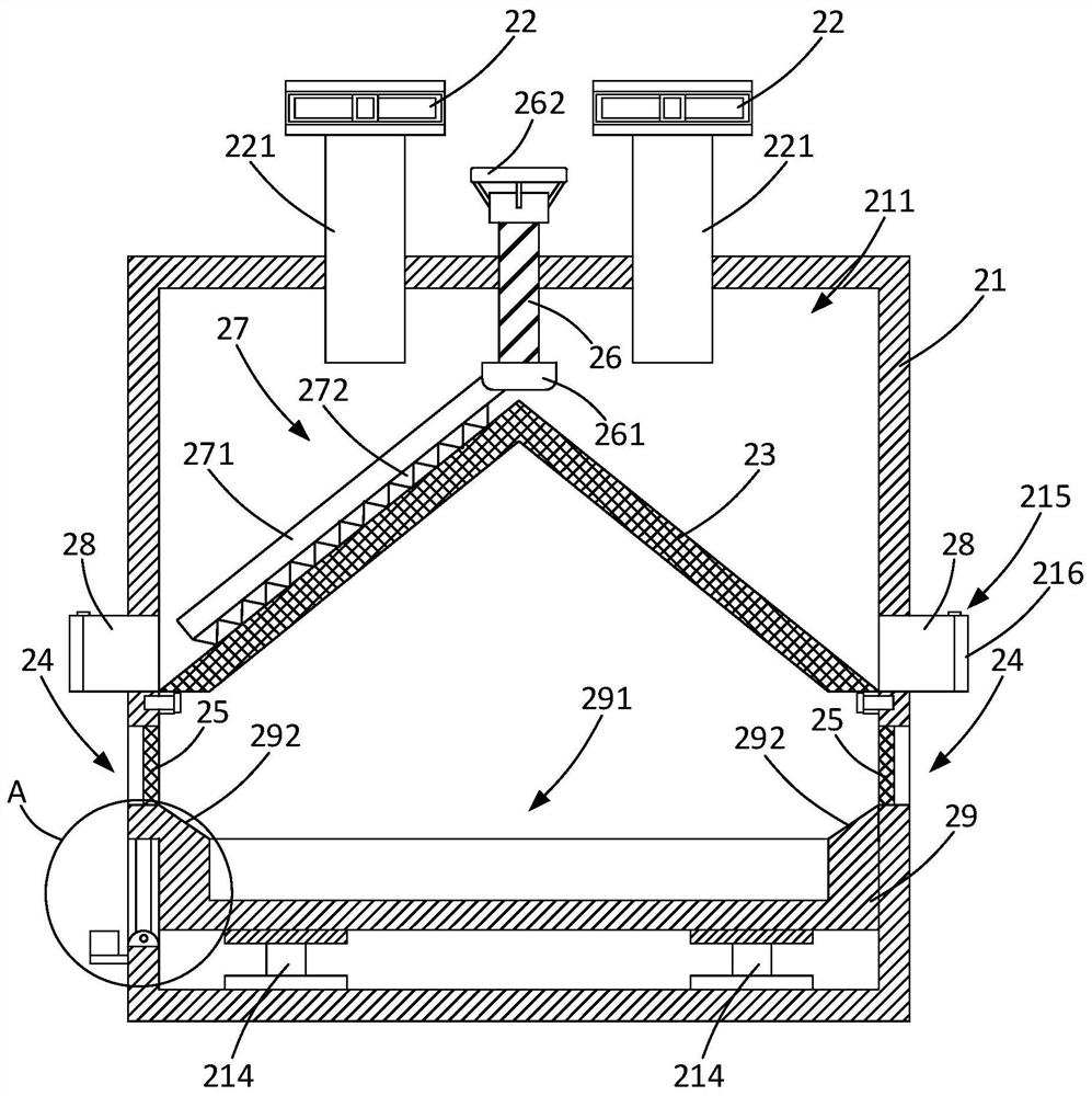 Indoor decoration dust isolation equipment