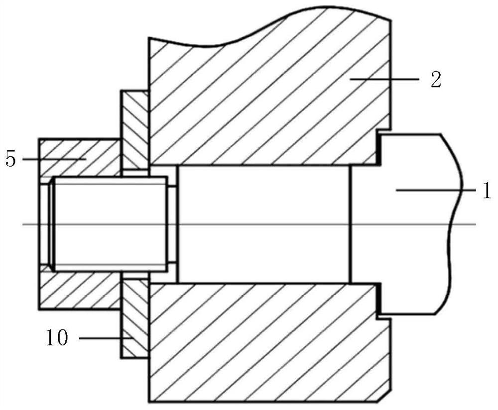 Grinding wheel slotting tool and slotting method