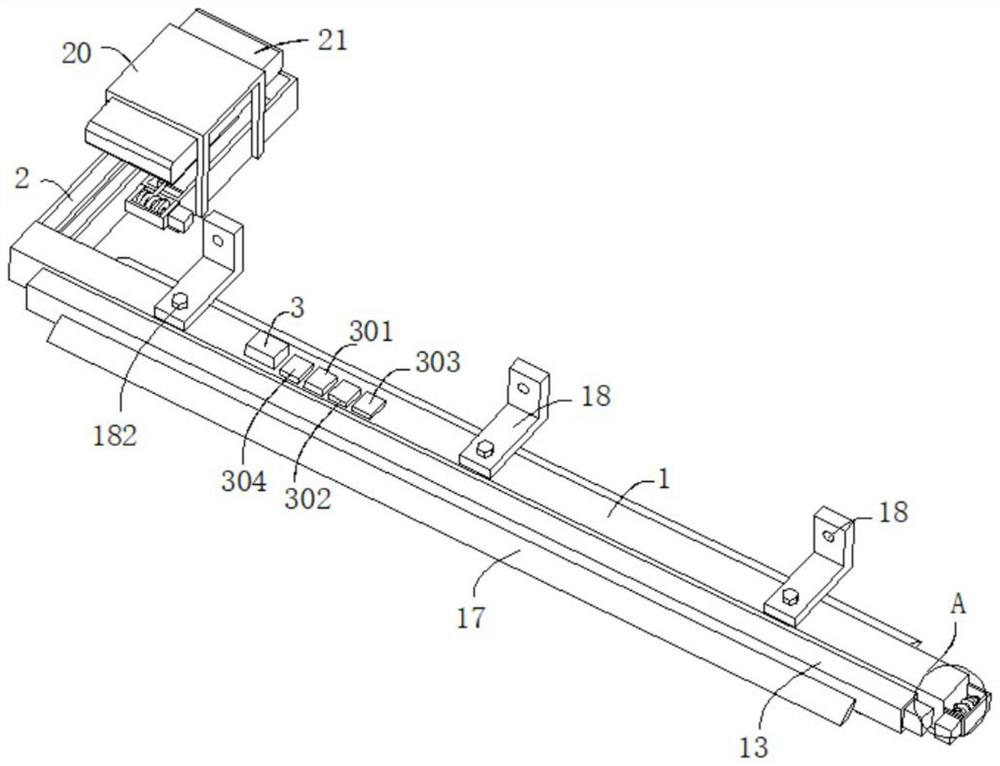 Intelligent telescopic clothes hanger based on Internet of Things and using method of intelligent telescopic clothes hangers