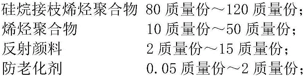 Photovoltaic packaging adhesive film