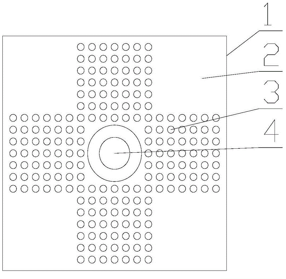 Multi-column plug-in connector for LED (Light Emitting Diode) display screen frame