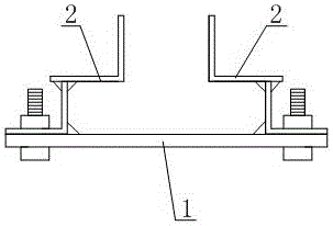 Ribbed prestressed thin plate as well as casting mold and casting method thereof