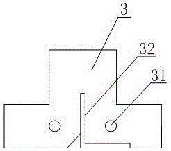 Ribbed prestressed thin plate as well as casting mold and casting method thereof