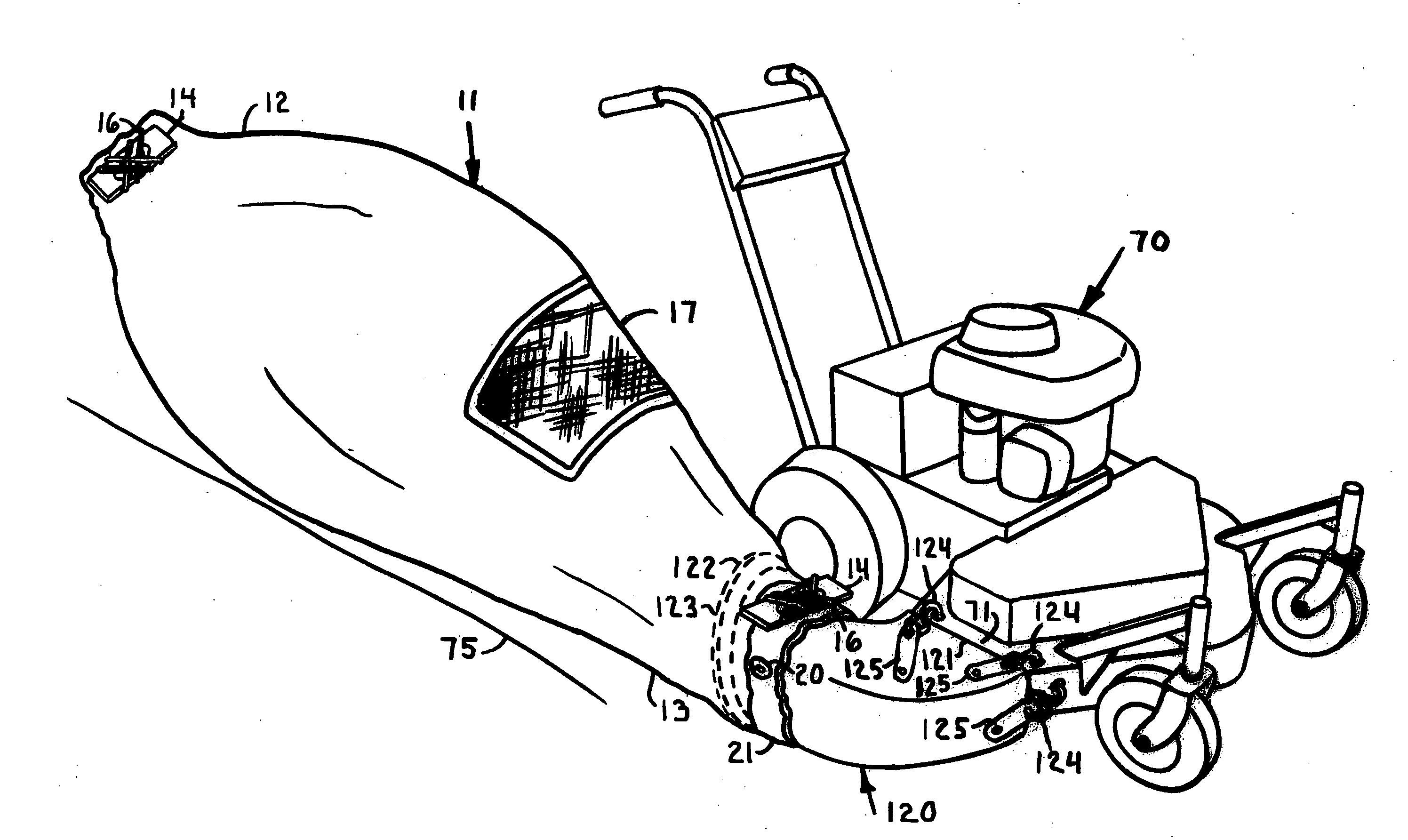 Collection Bag for Power Equipment