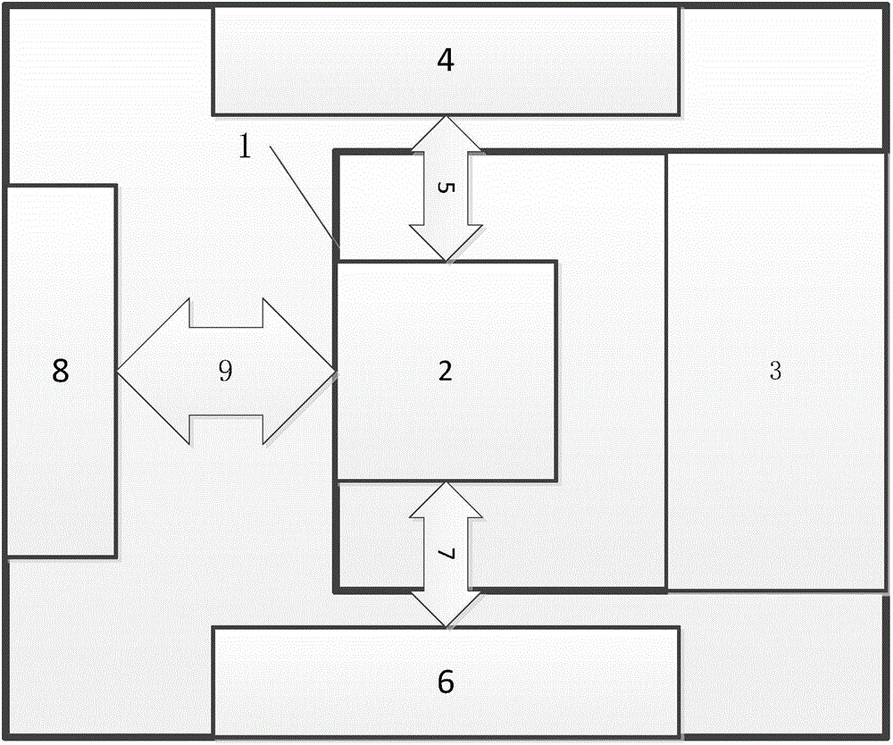 Mini embedded controller device and method for simulating SPI interface through I/O port