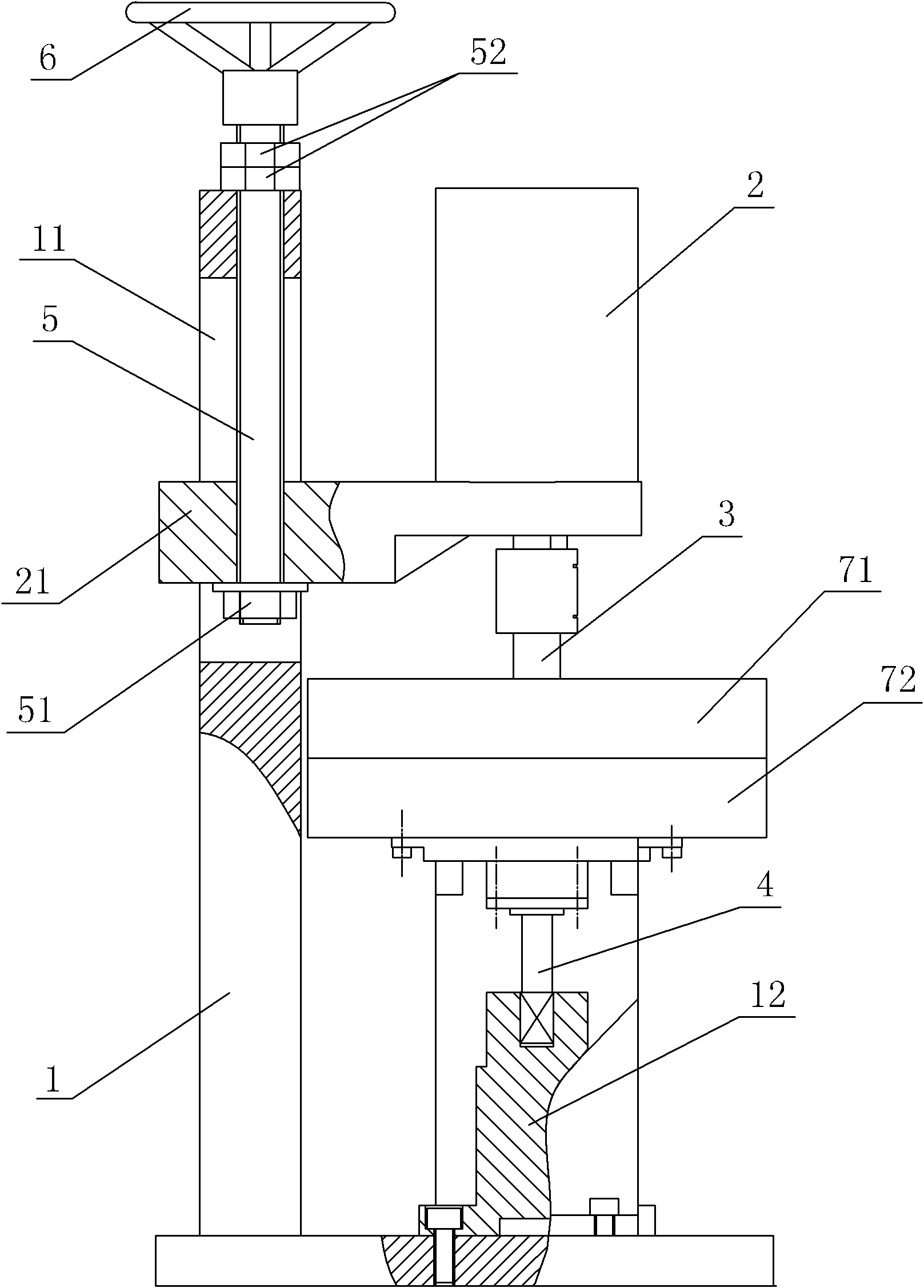 Device for testing rheological properties of magnetorheological fluid