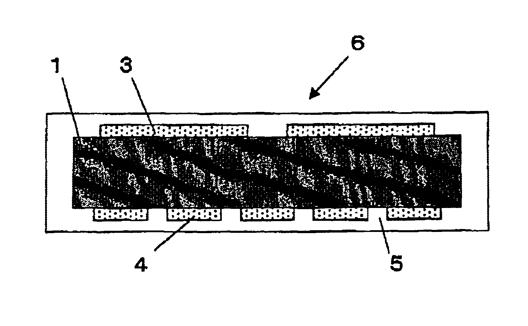 Heating apparatus which has electrostatic adsorption function, and method for producing it