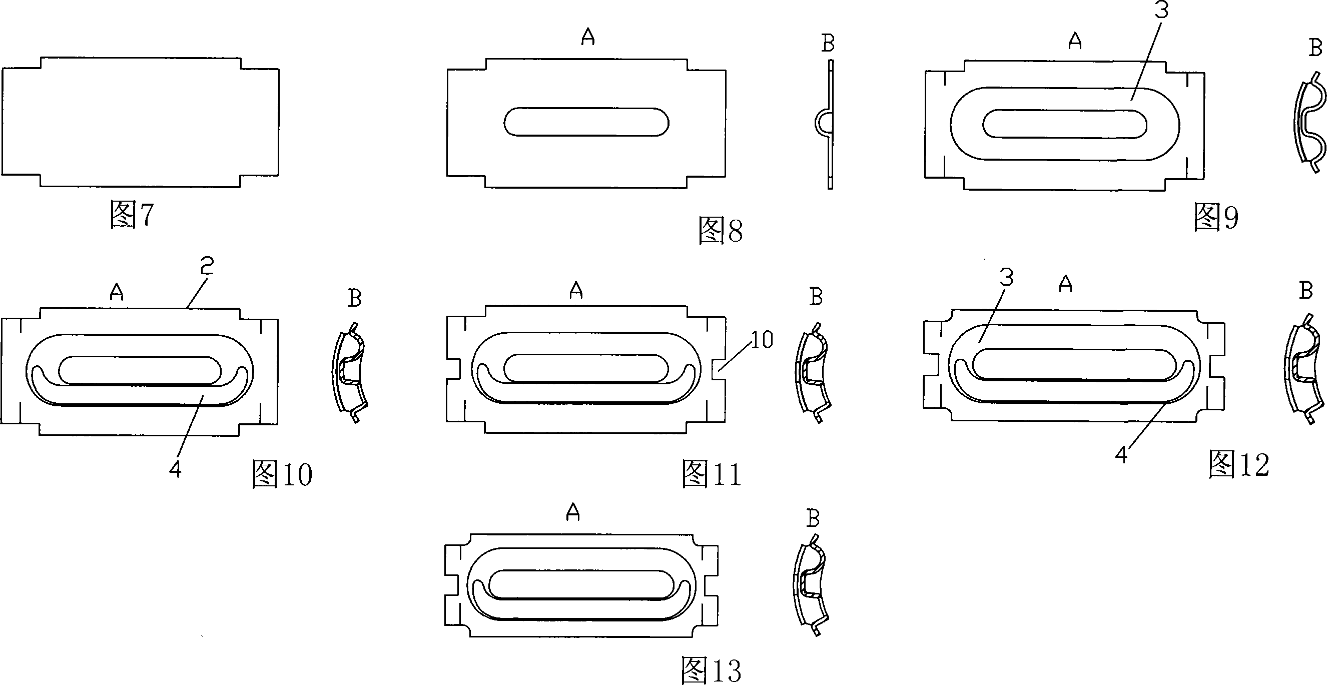 Method for manufacturing linear bearing made from full stainless steel