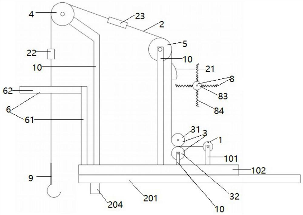 Automatic fishing device