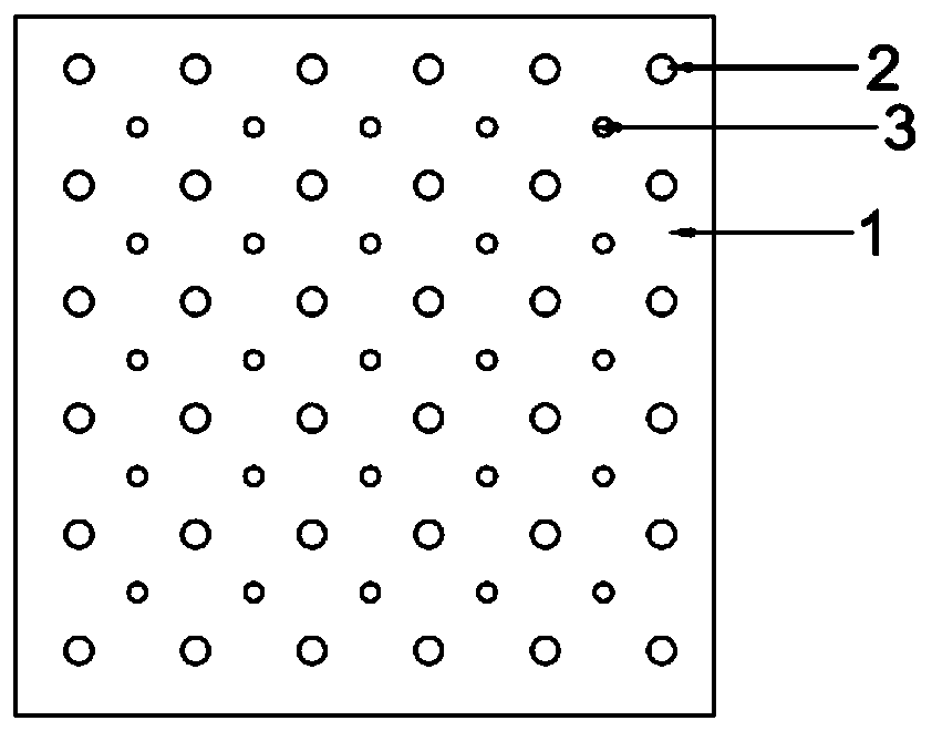 A method for reducing cracks in the back electrode region of MWT batteries