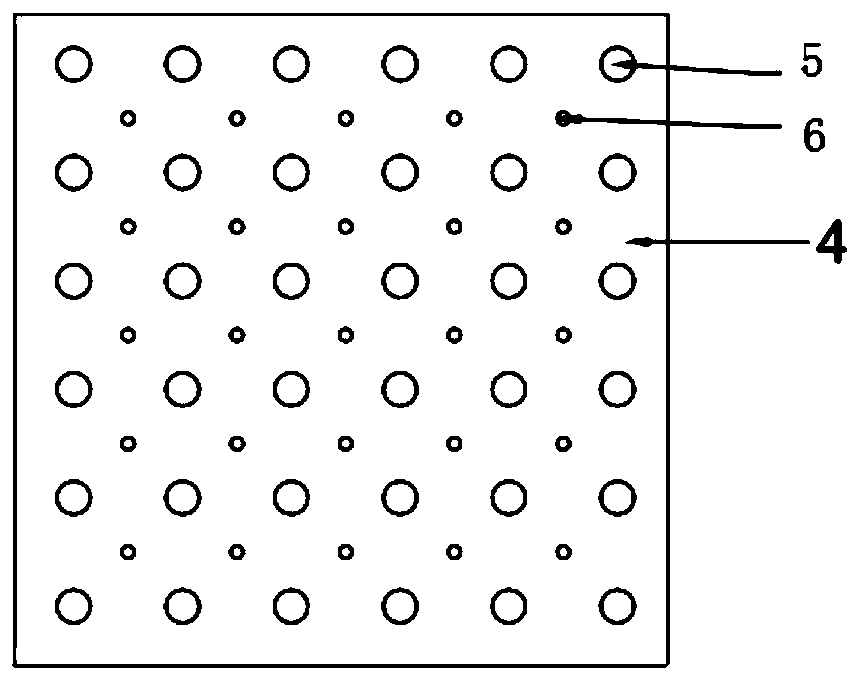 A method for reducing cracks in the back electrode region of MWT batteries