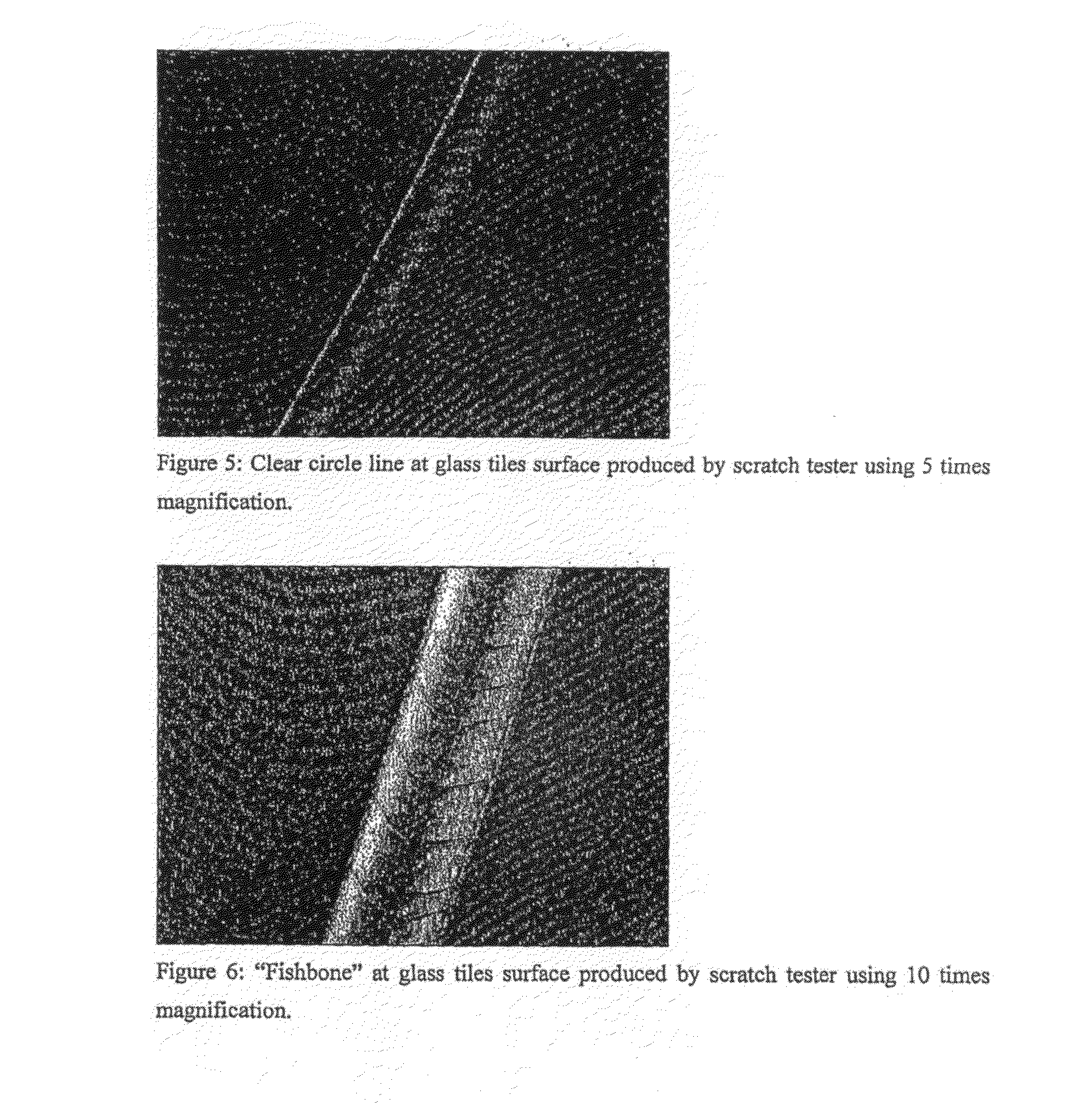 Formulation for coating material