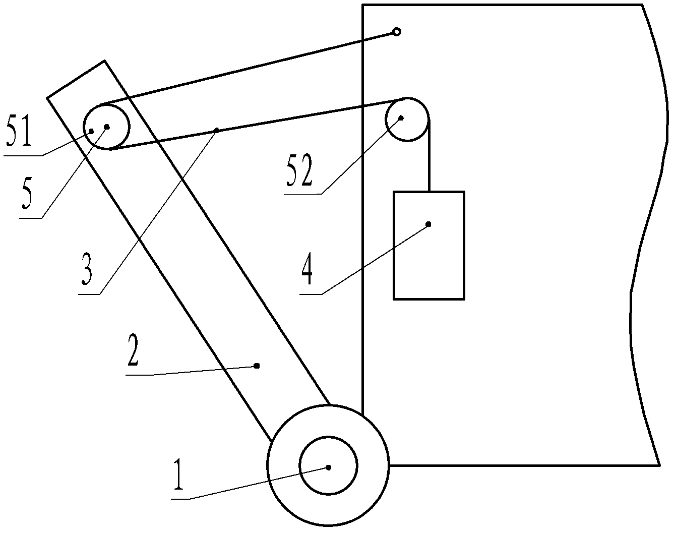 Self-regulation gate