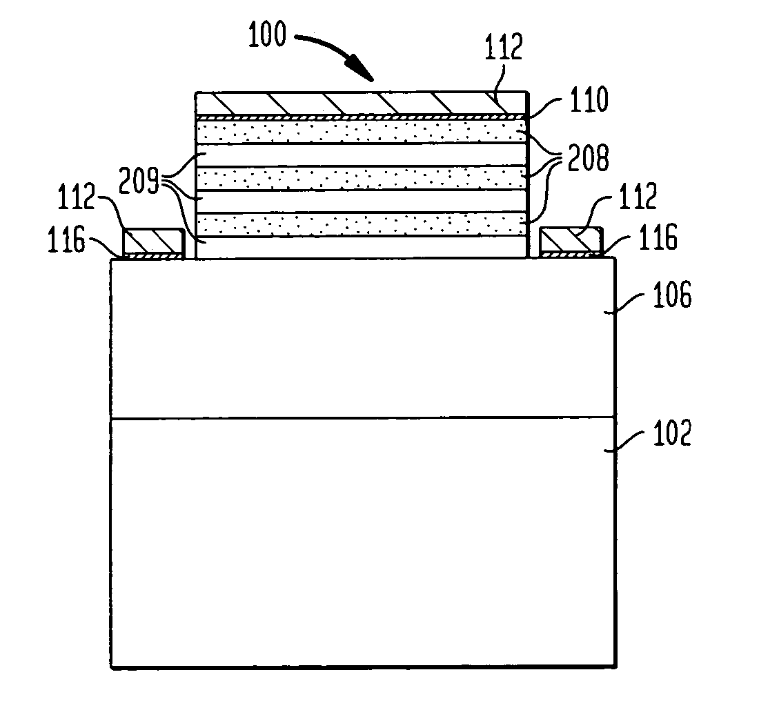 Low doped layer for nitride-based semiconductor device