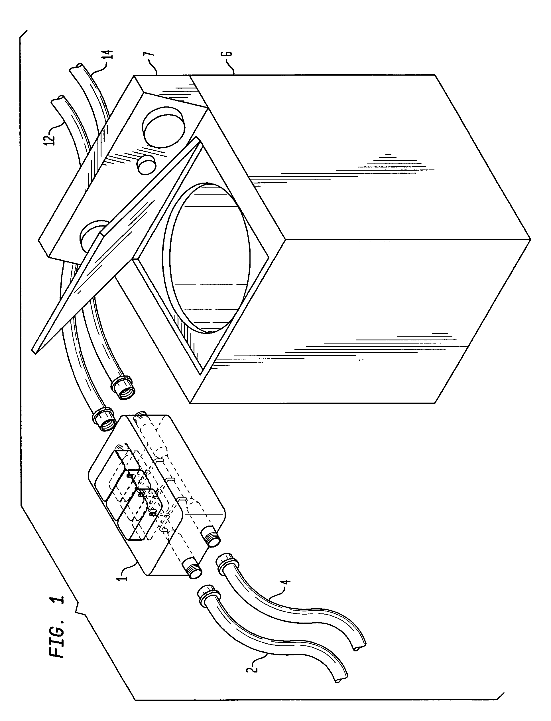 Automatic dispensing device for laundry care composition