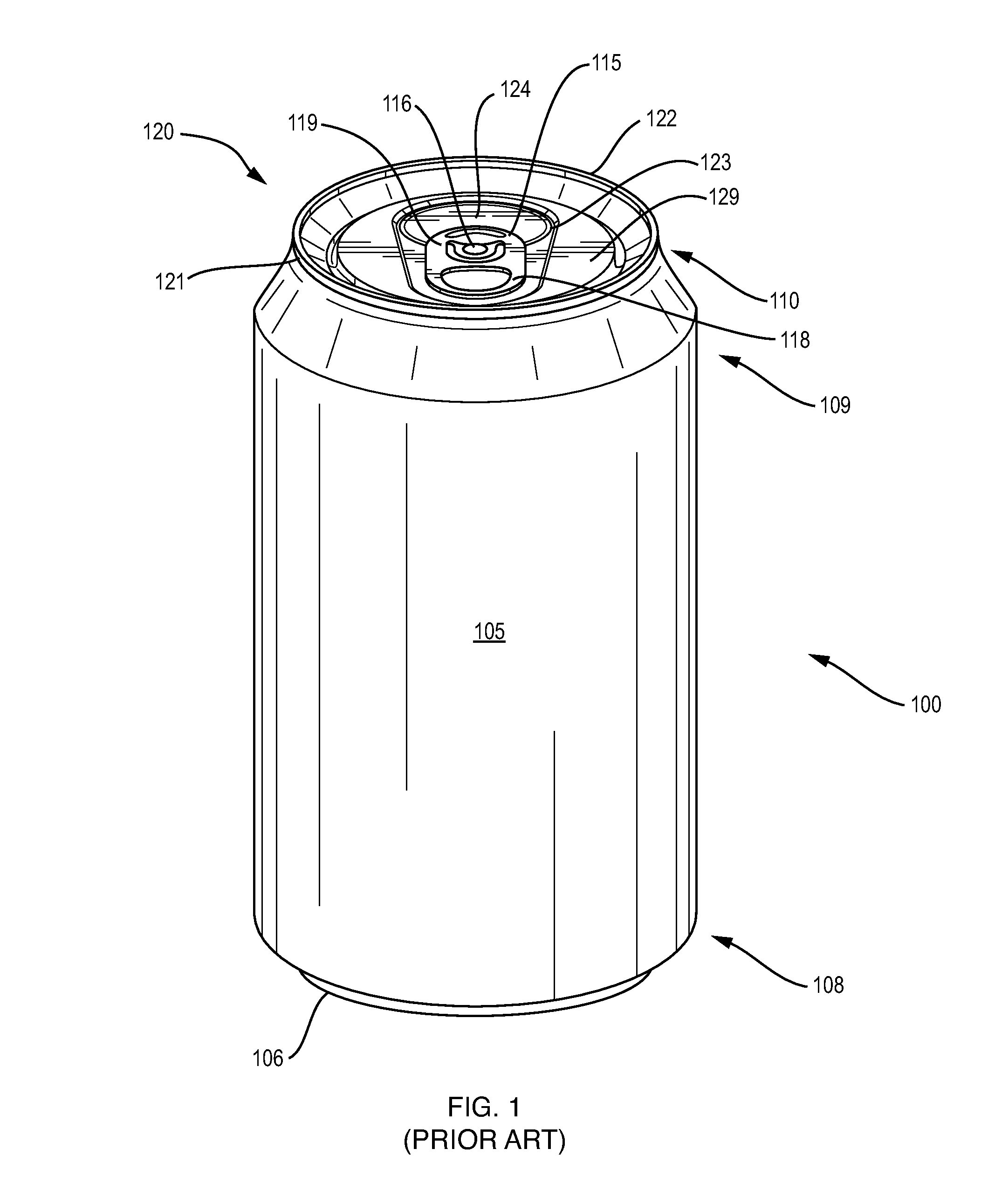 Beverage can marketing device