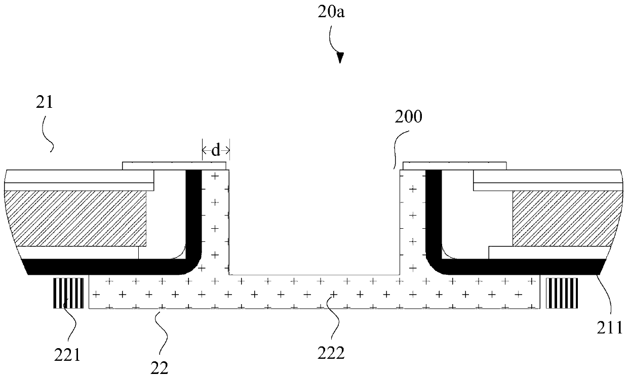 Backlight module, display screen and terminal