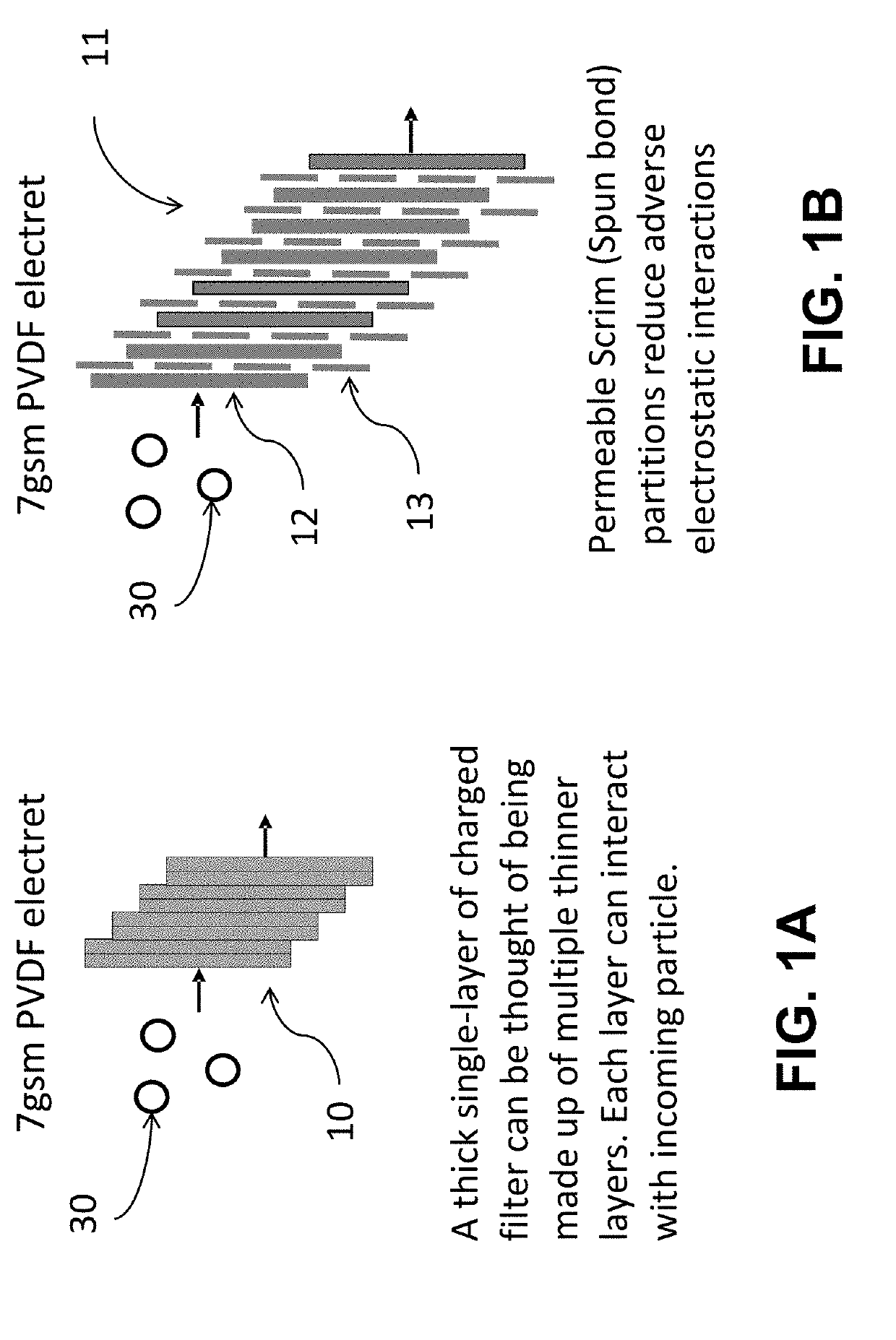 Electrostatically-charged Nanofiber Media and Fabrication Method Thereof