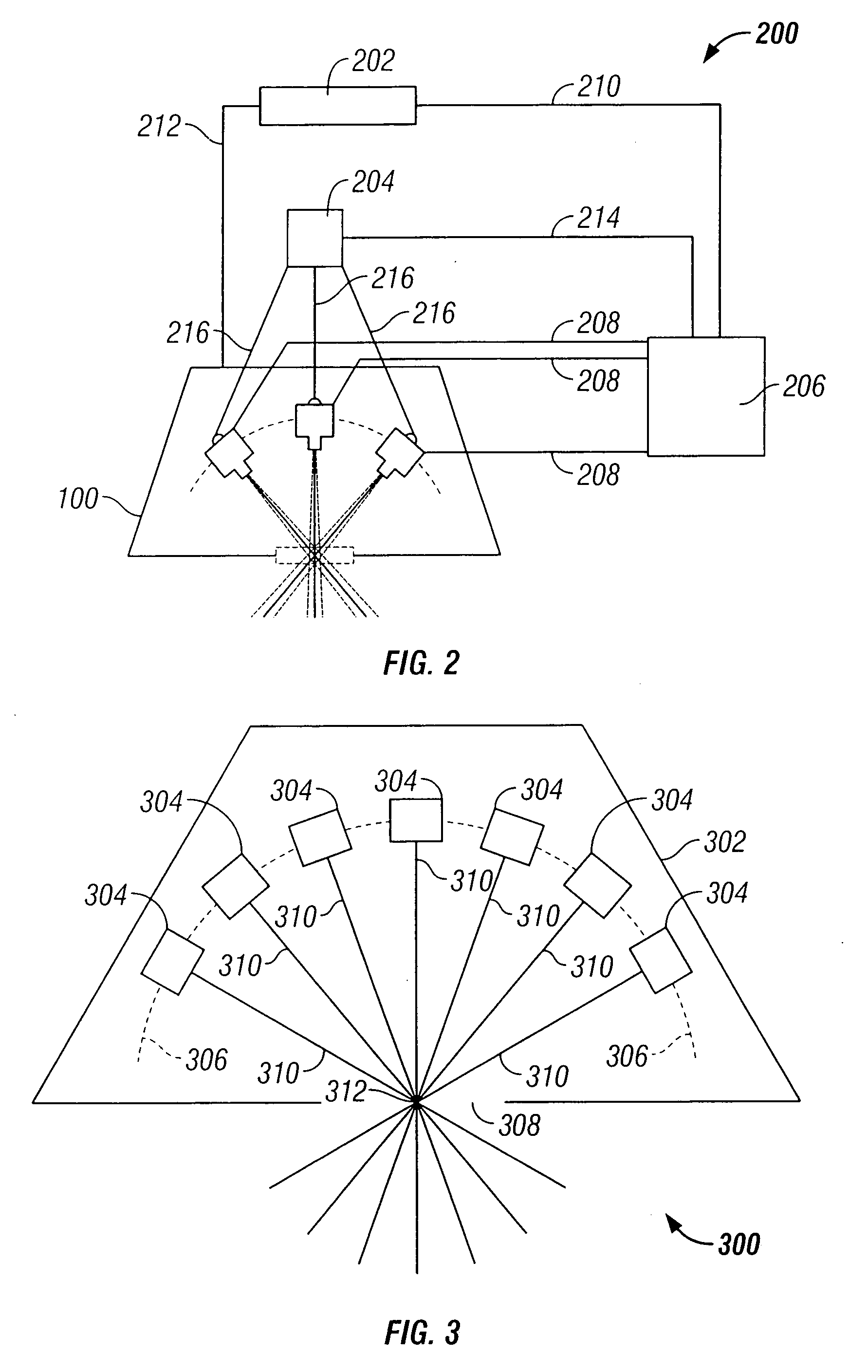 Retinal array compound camera system having at least three imaging sensors