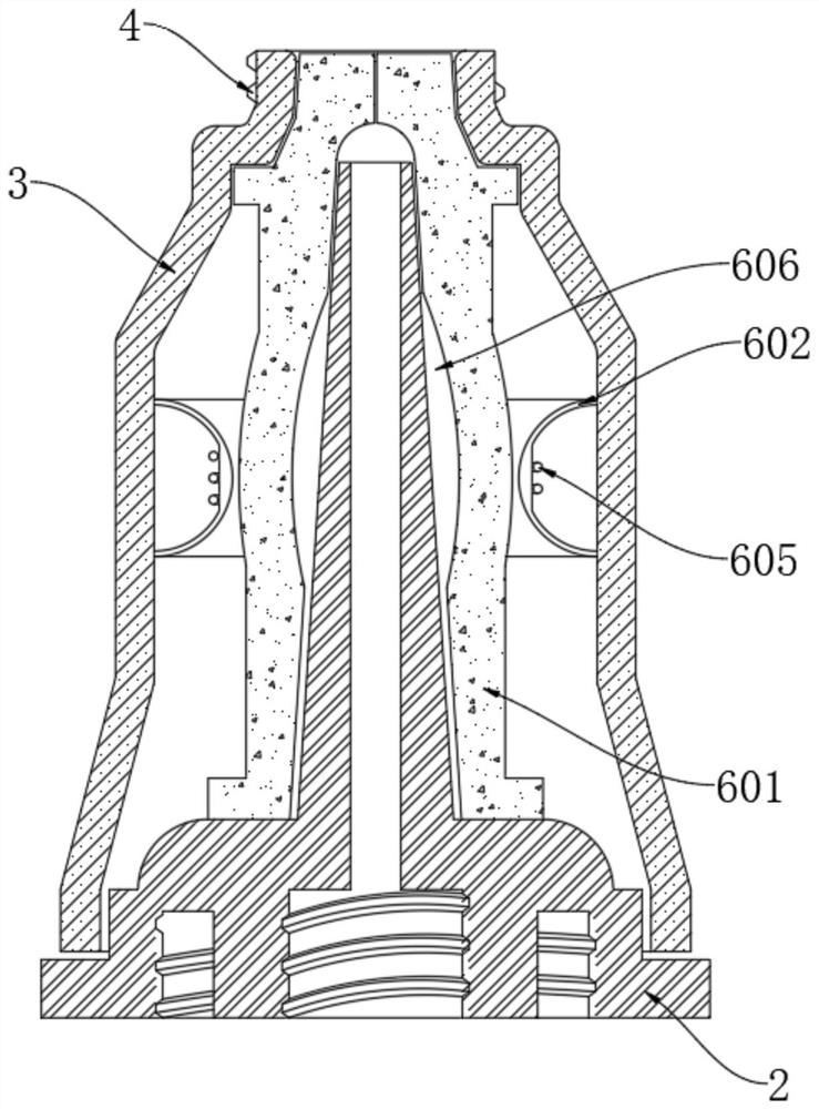 Adjustable needleless infusion connector