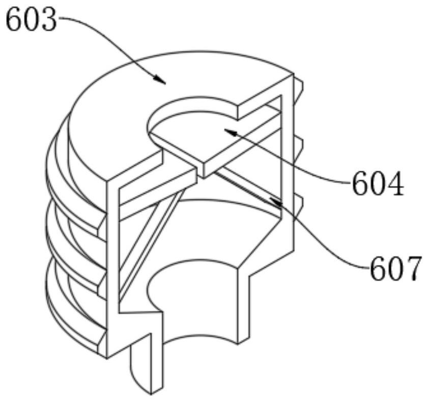 Adjustable needleless infusion connector