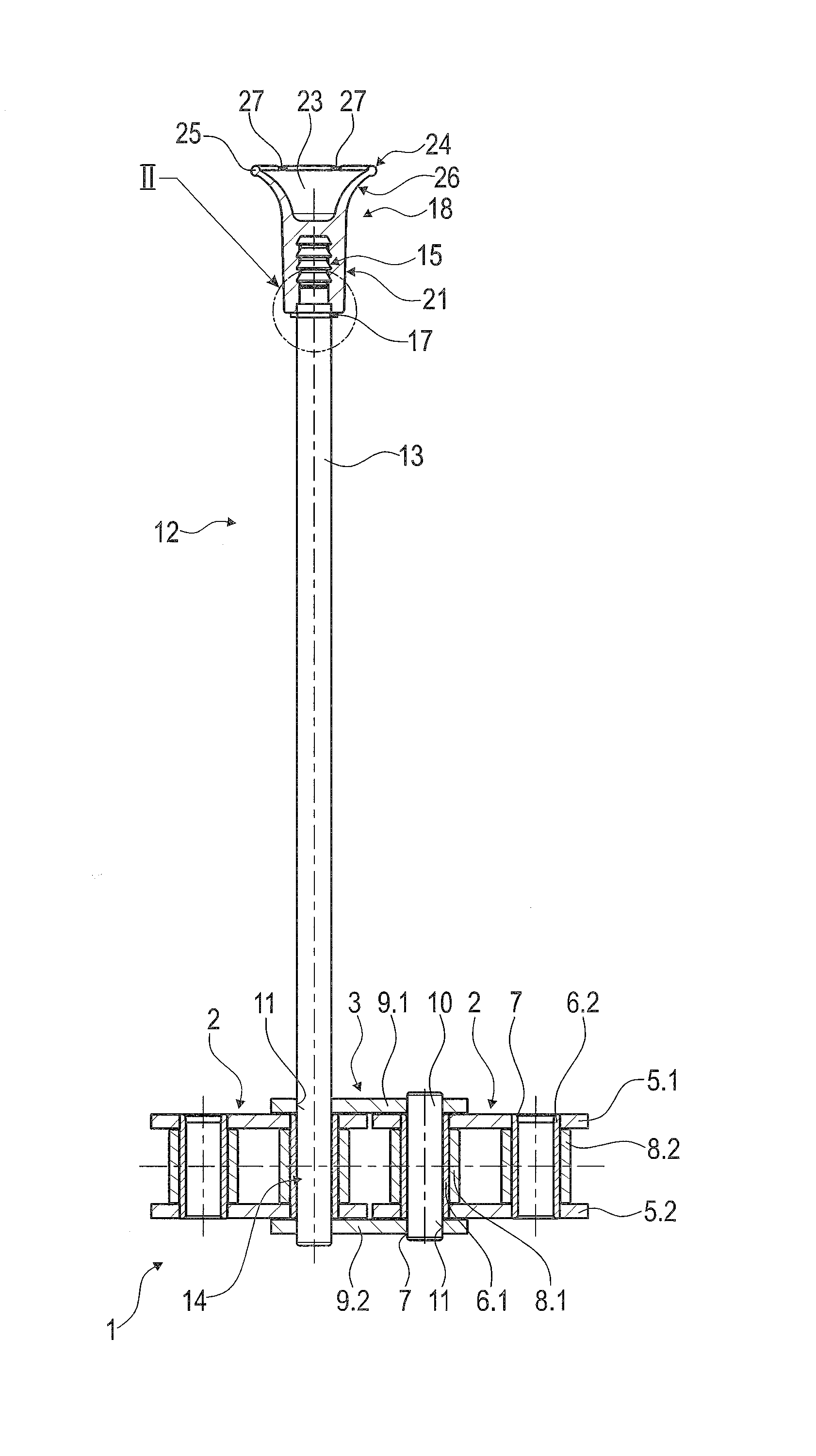 Conveyor chain, in particular a can conveyor chain