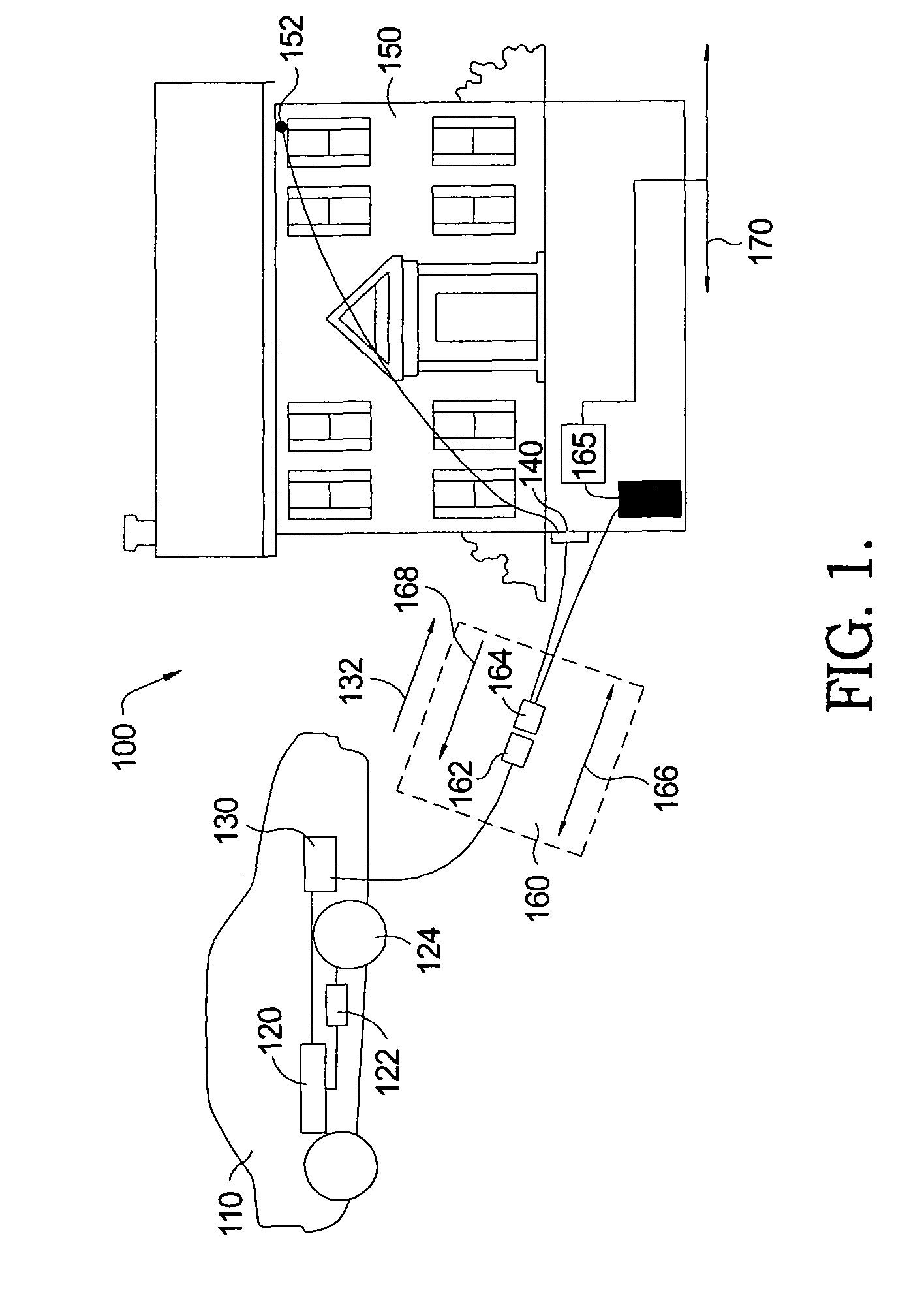 Electric vehicle having multiple-use APU system