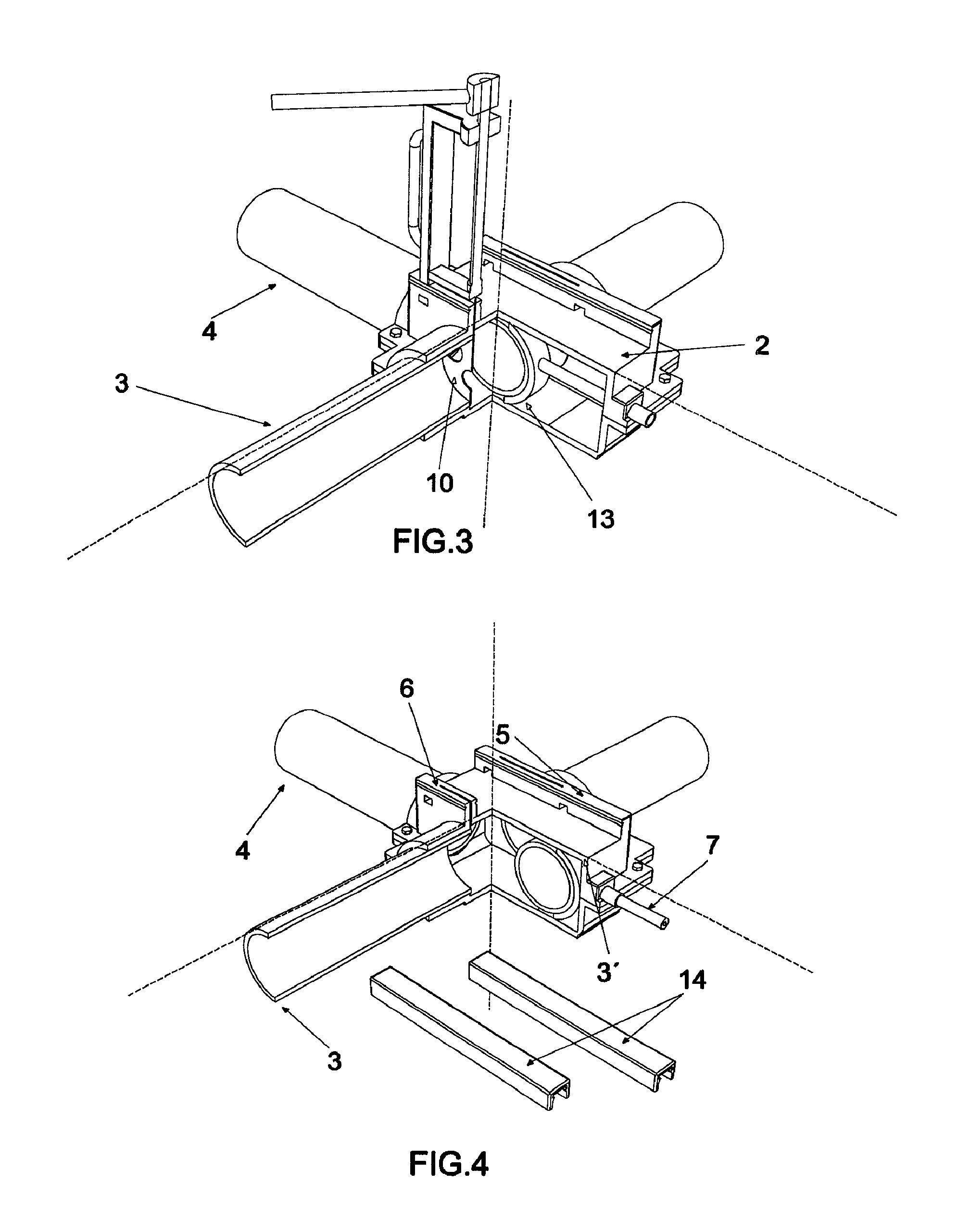 Diversion under load conditions in distribution systems