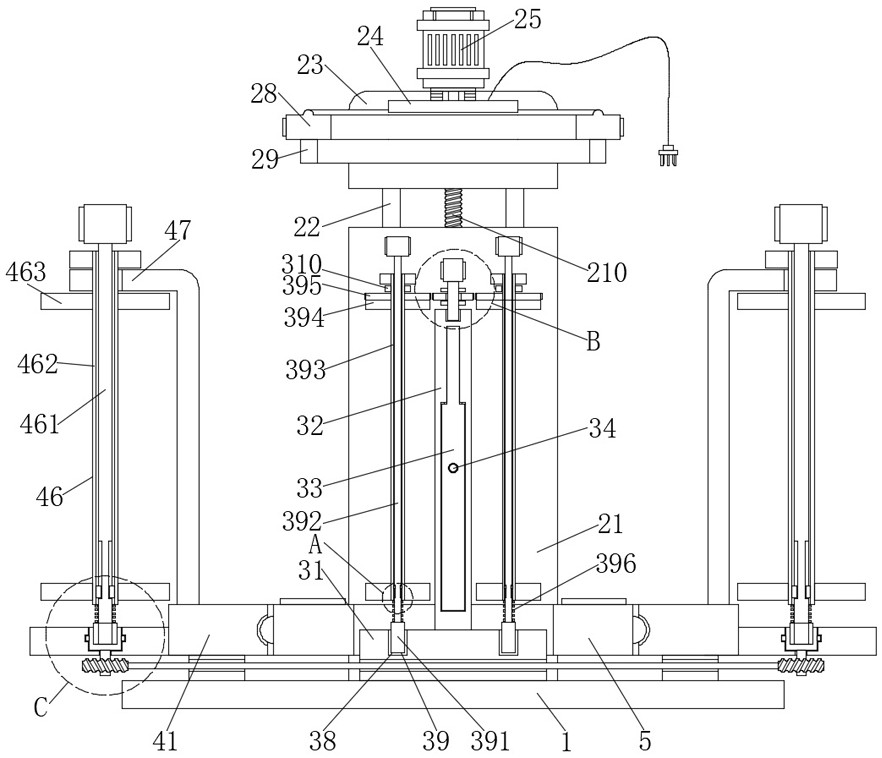 A mechanism for polishing the inner and outer walls of a press-fit gasket of a fastener