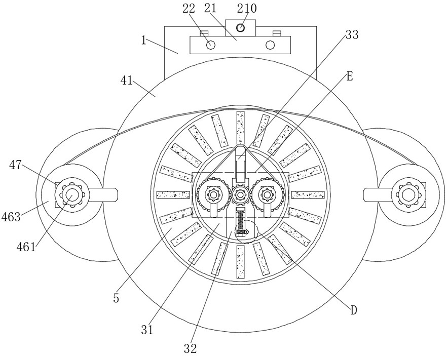 A mechanism for polishing the inner and outer walls of a press-fit gasket of a fastener