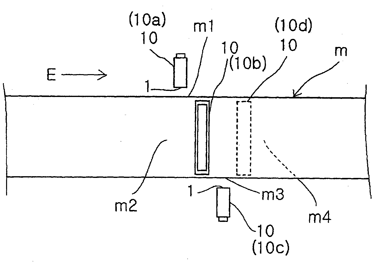 Ultrasonic flaw detecting method and its device