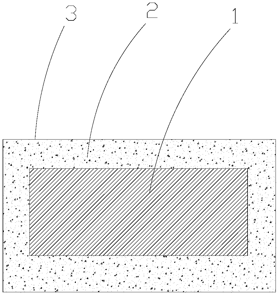 High-temperature resistant crossbeam