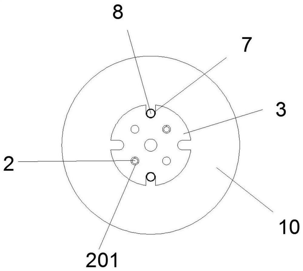 Construction method of environment-friendly tension and compression composite distributed anchor rod