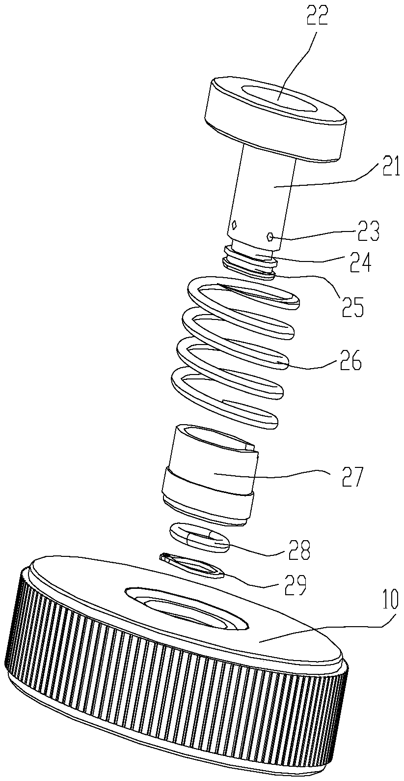 An automatic feeding color testing machine and its use method