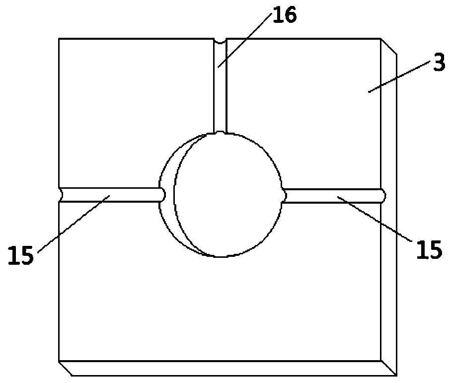 External pressurized capillary electrophoresis interface device and method for detecting substances