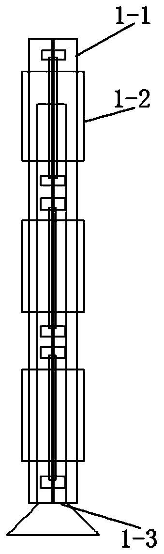 Guardrail capable of generating power and power generation system thereof