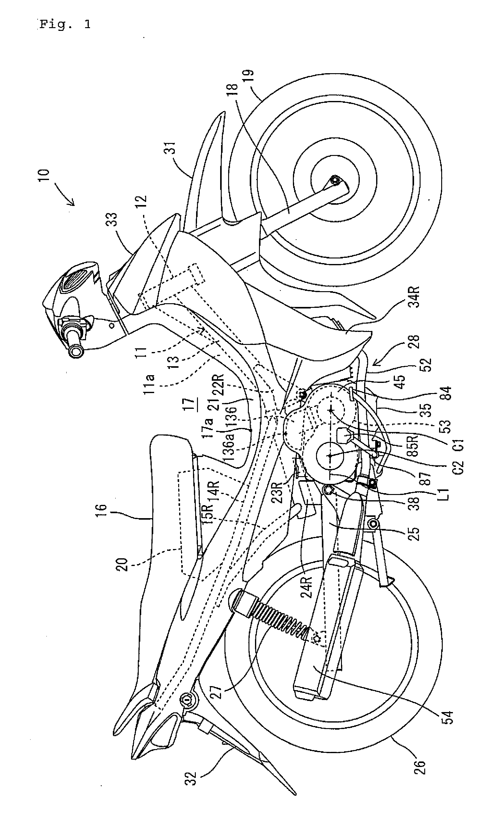 Riding Type Vehicle