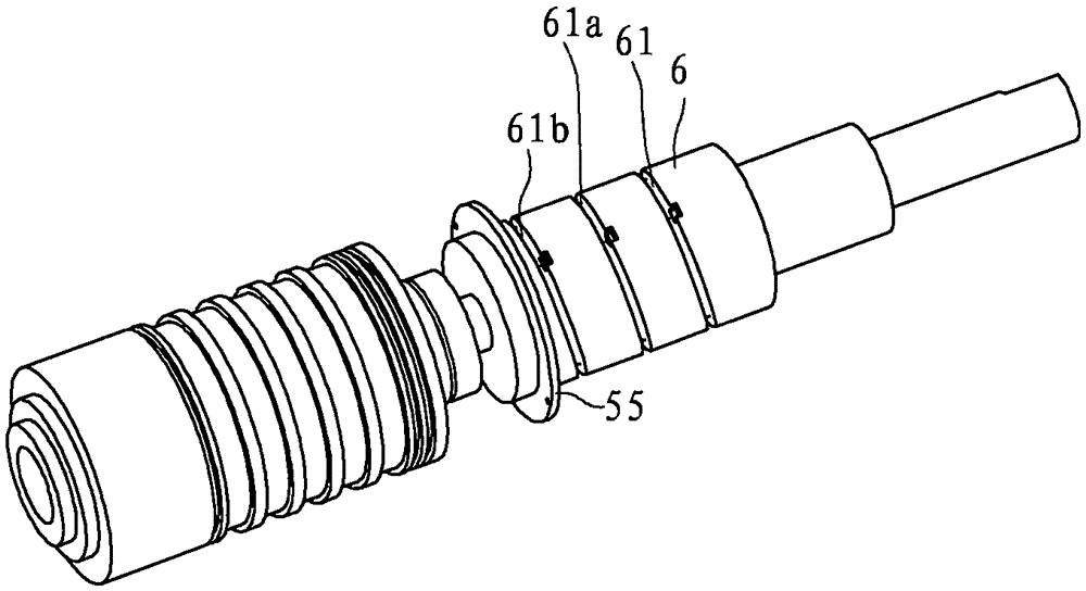 High-speed spindle device provided with automatic balance mechanism